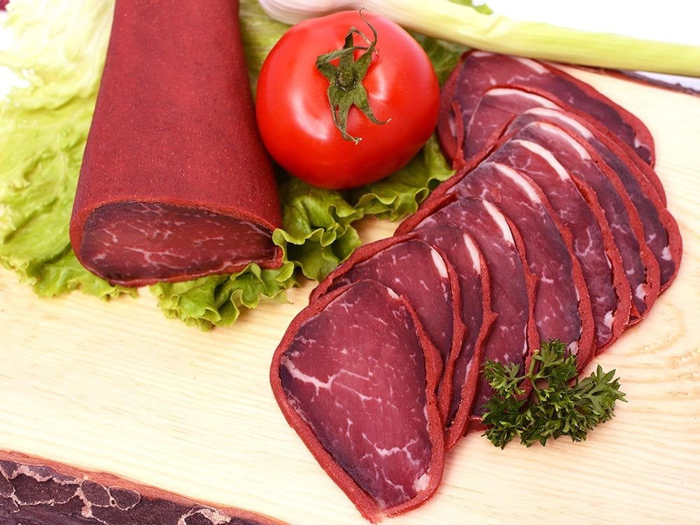 Bonfile Pastırma 4 kg